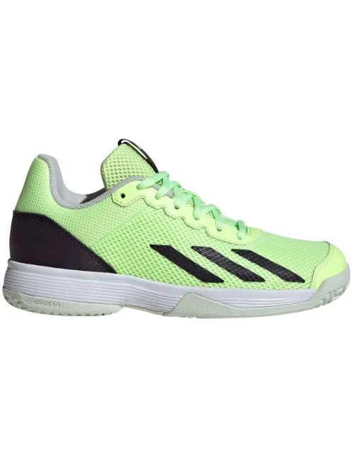 Zapatillas Adidas Courtflash IF0455 Junior | Ofertas de pádel